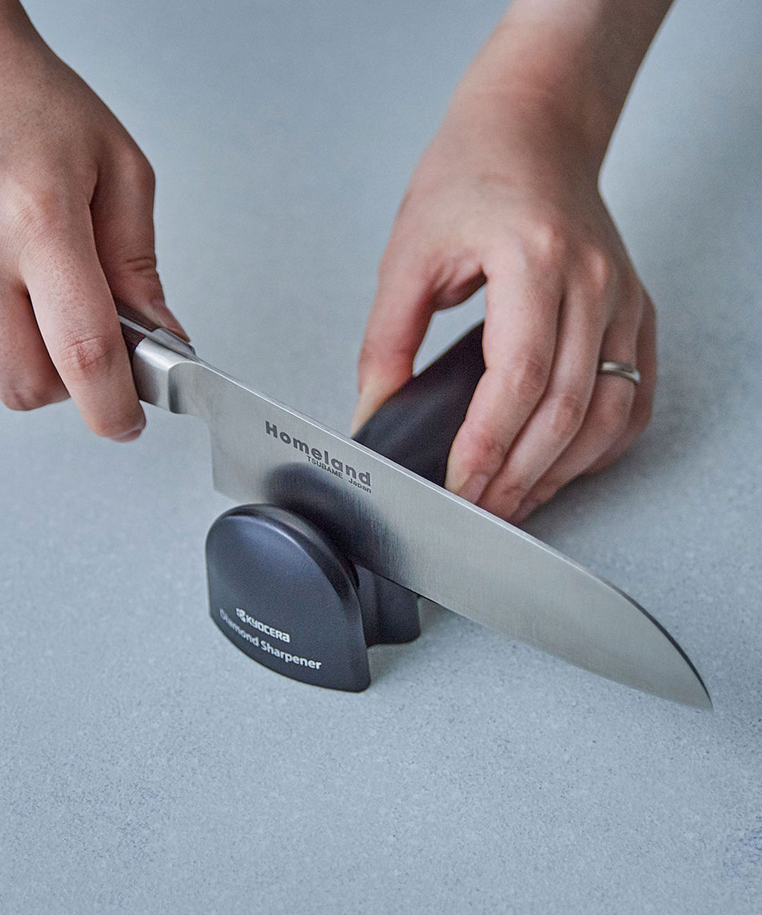京セラ ダイヤモンドシャープナー｜自宅で簡単に包丁研ぎ – TIMELESS