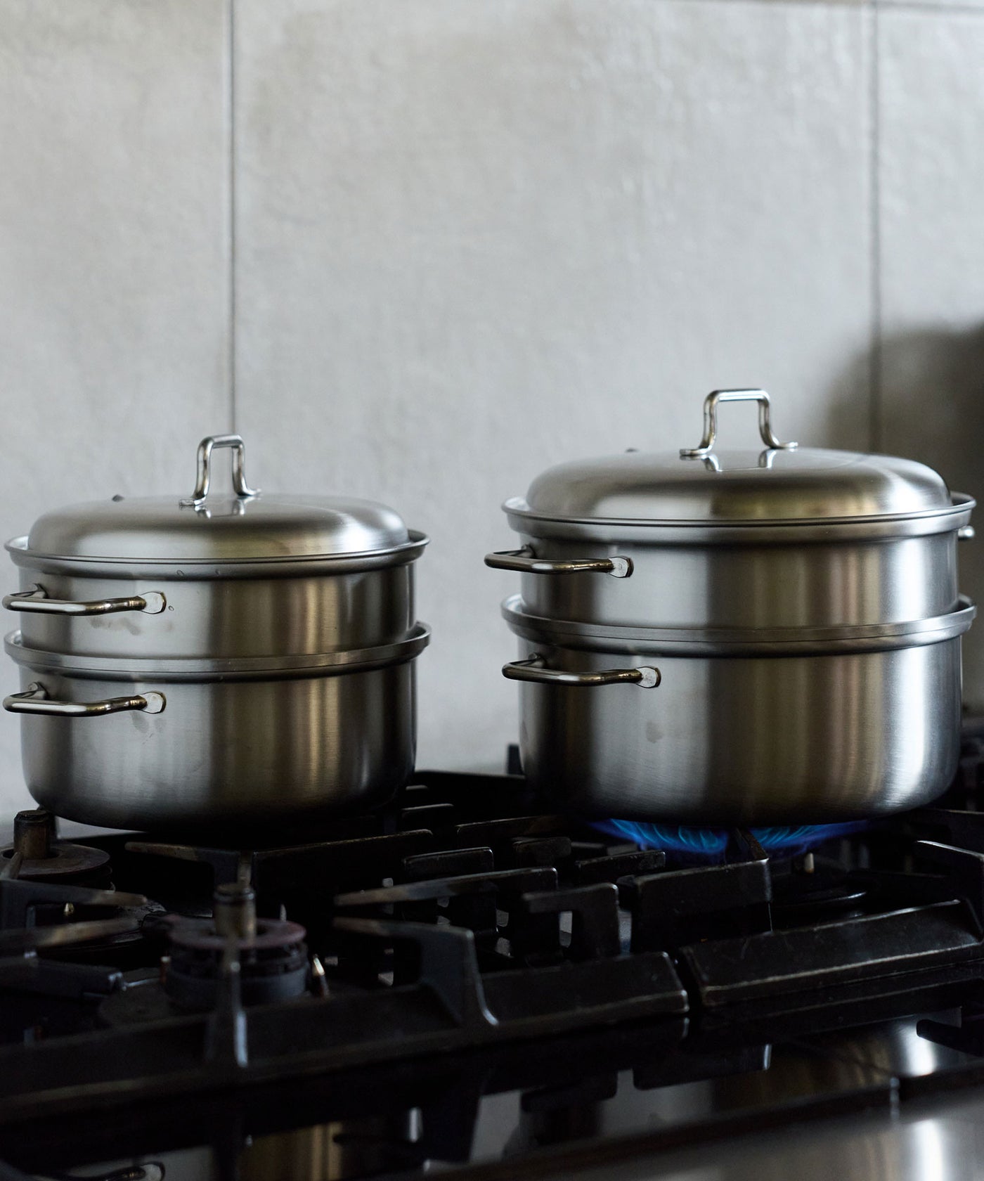 工房アイザワ / ブラックピーマン 200Vスチーマー - IH対応のシンプル