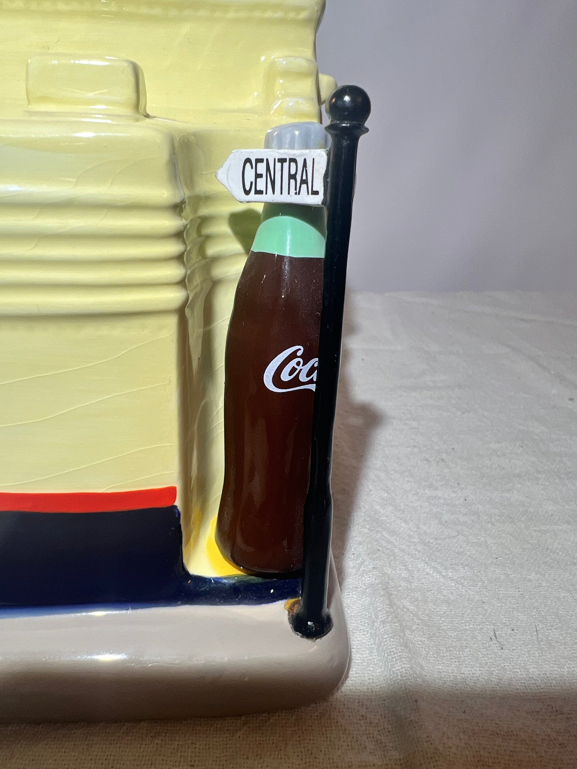 Betty Boop & Pudgy - Coca-Cola- 10” Cookie Jar - 2000 - Limited