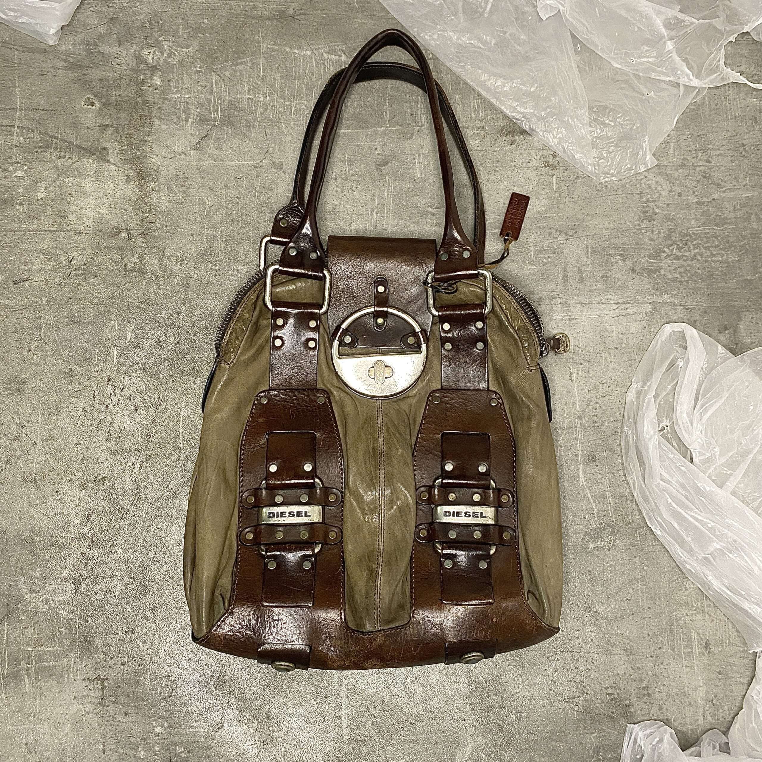 Vintage Diesel Archive Bag – Timeless Wear