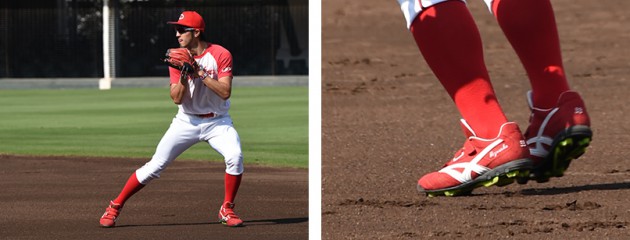 ベースボールギア】広島・菊池選手が語る「履いていてラクなポイント