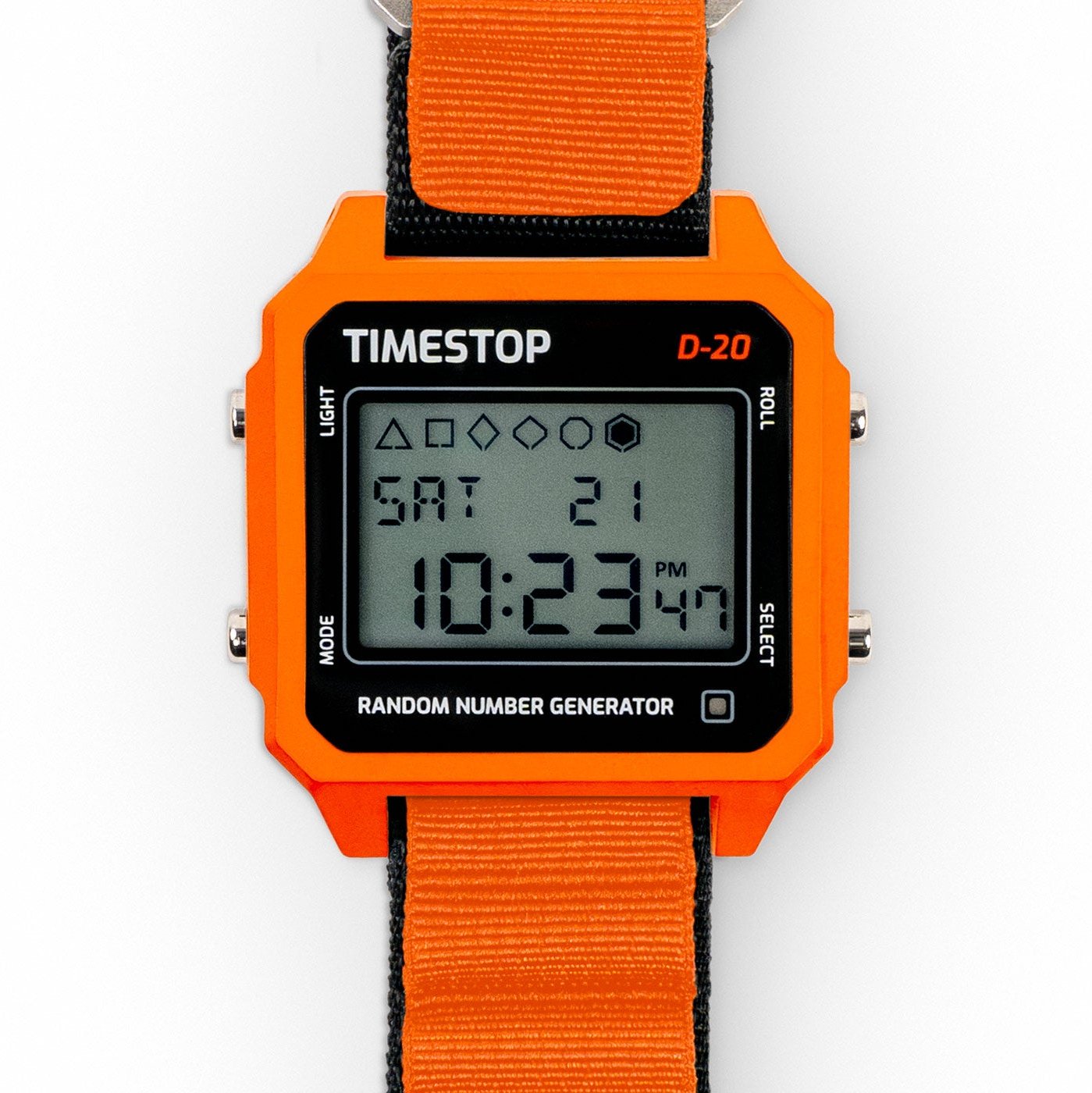 D-20 Special Edition Orange Resin – Timestop Technologies, Inc.