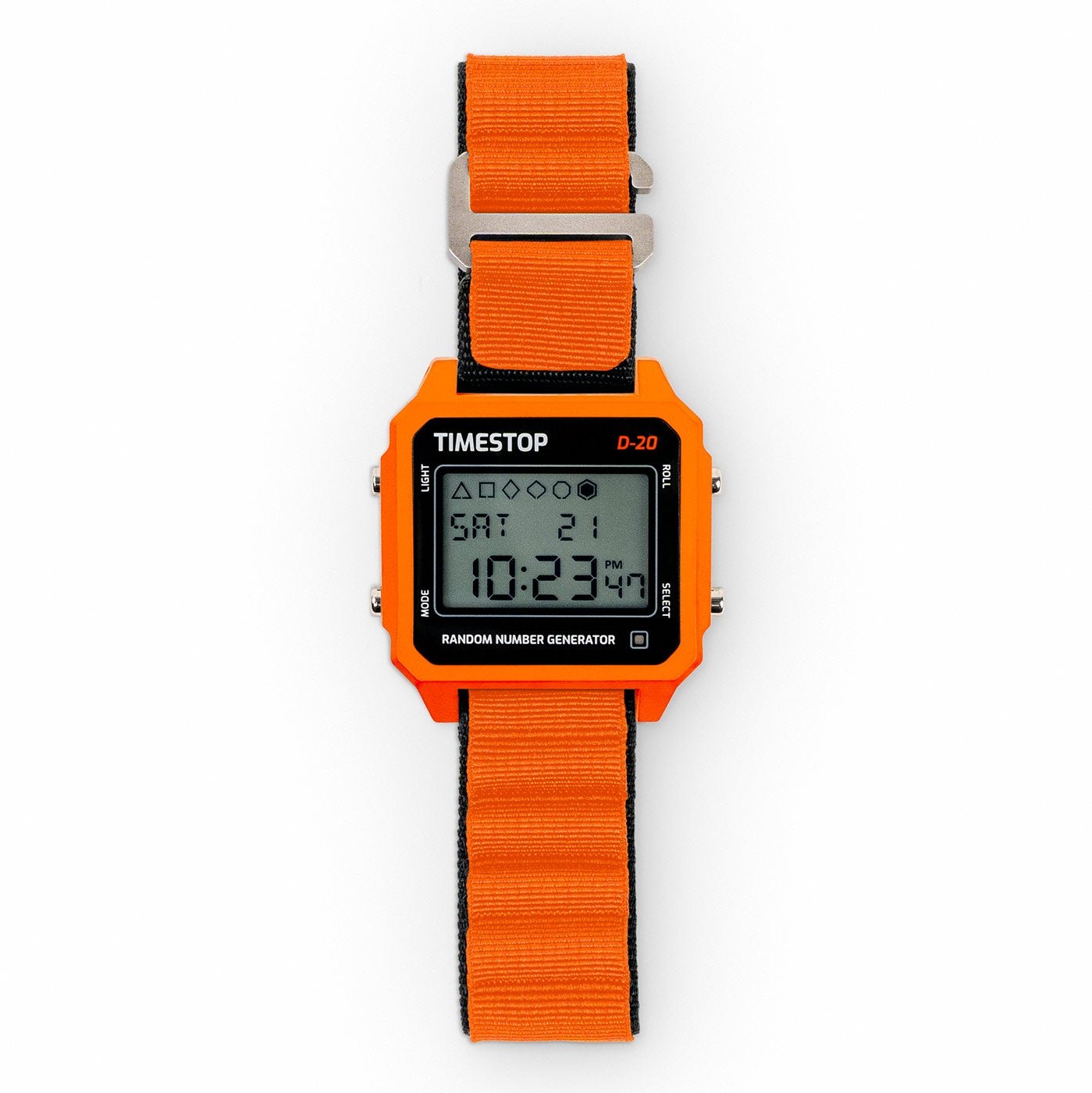 D-20 Special Edition Orange Resin – Timestop Technologies, Inc.