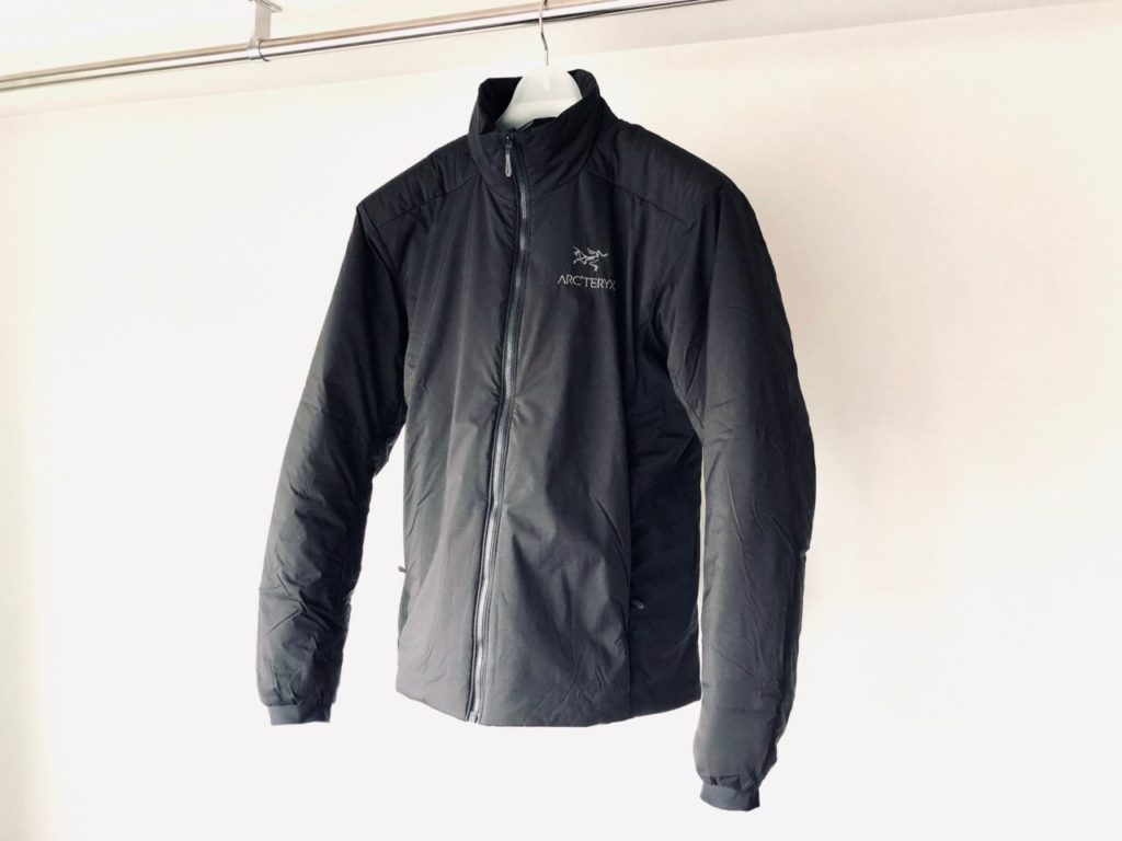 ARC'TERYX ATOM AR】タウンユース最終到達点【アークテリクス アトム
