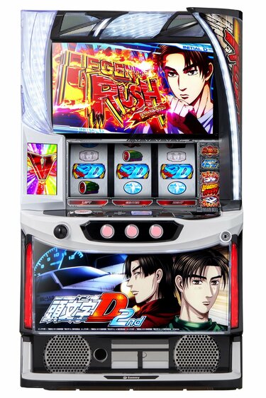 スマスロイニシャルD2nd』のスペック・打ち方【スロット頭文字D