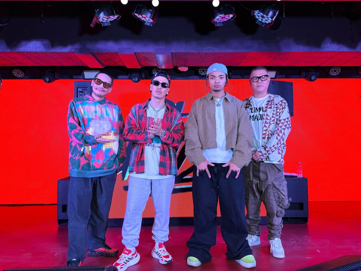 神奈川の新星ラッパー・Hezronと名古屋のレジェンドラッパー・AK-69が