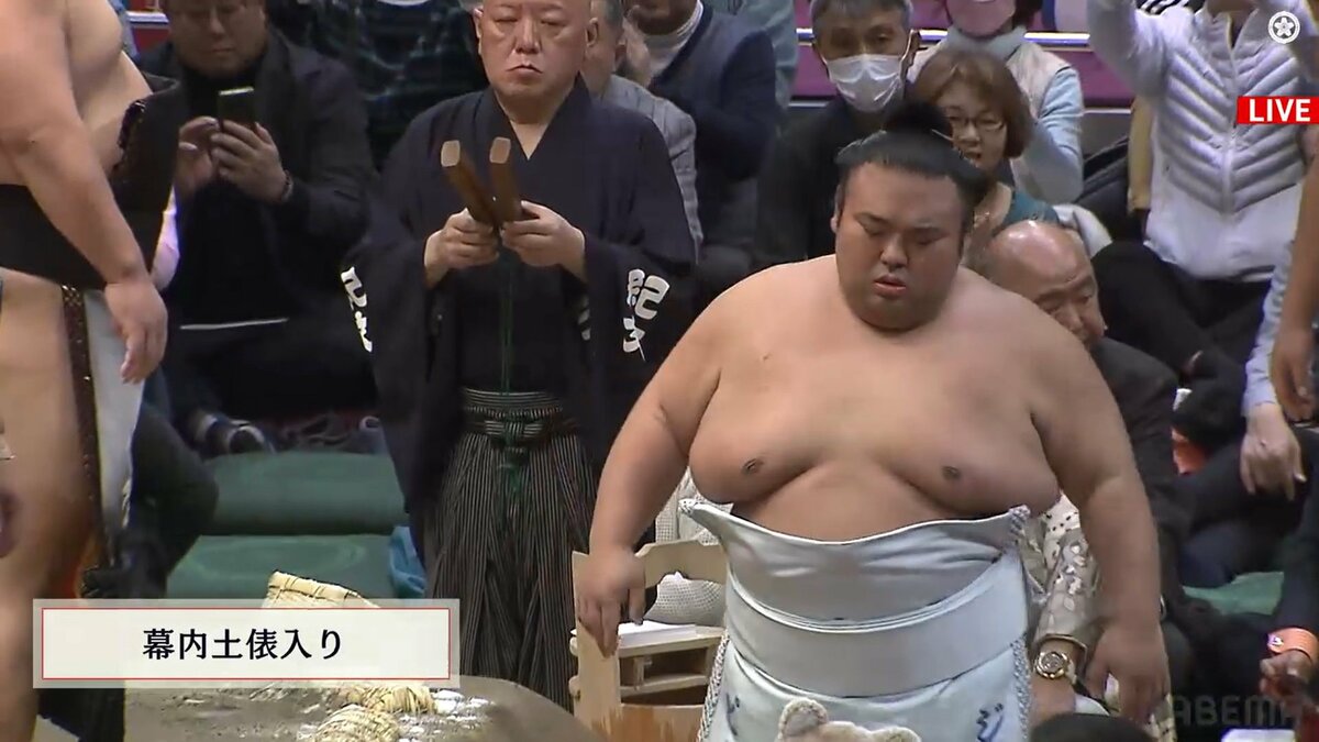 何回見てもギャップ萌え！気合みなぎる貴景勝「ジェラートピケ」の化粧