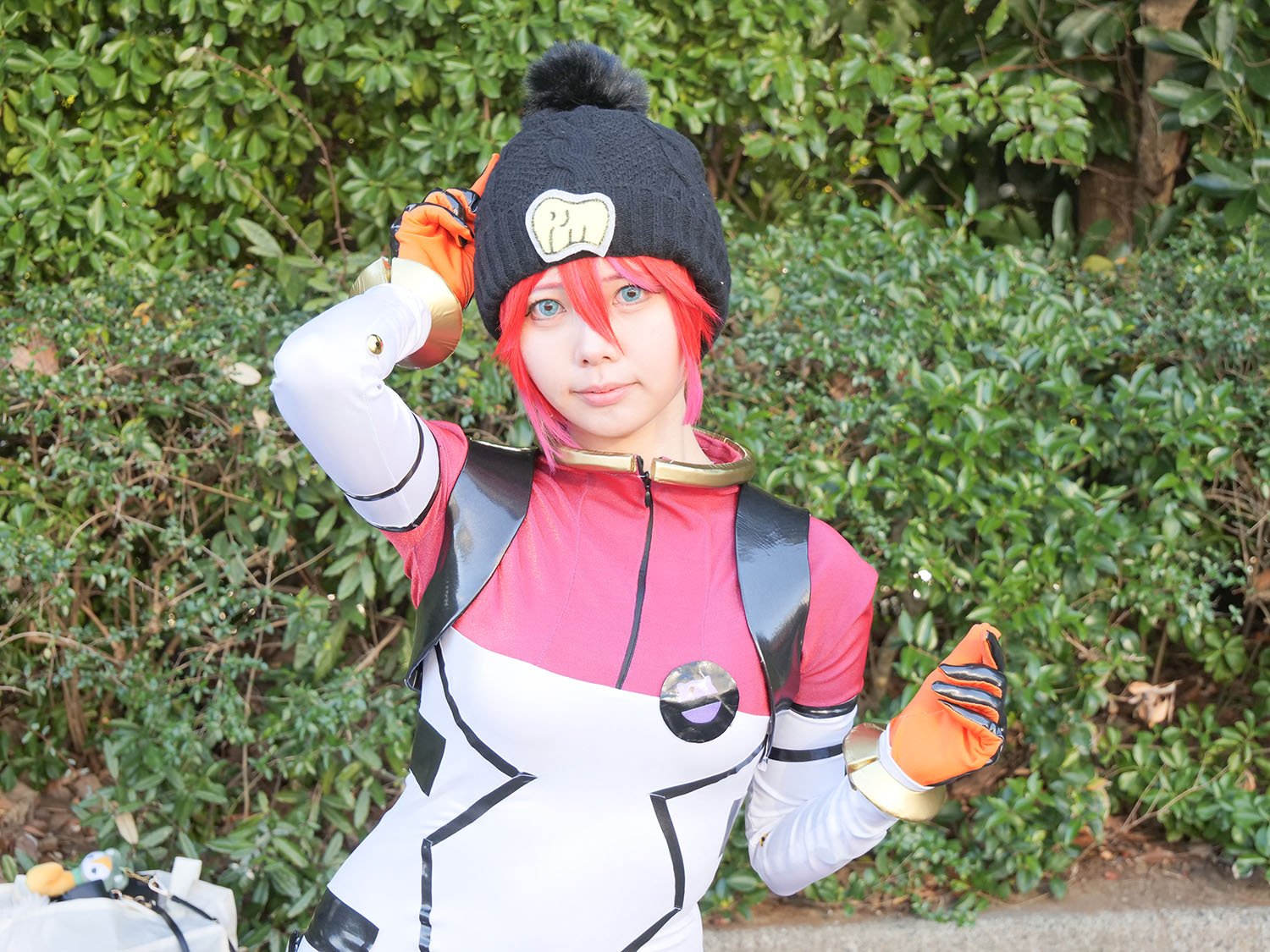 写真・画像】生地の素材感にこだわったパイスー…『ガンダムジーク