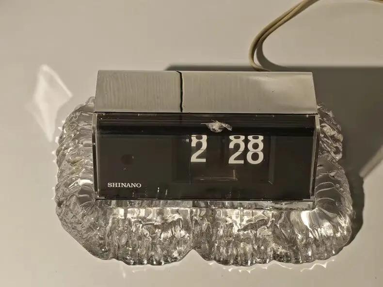 1976 Japanese COPAL Flip Clock AP-110 - Time Will Flip