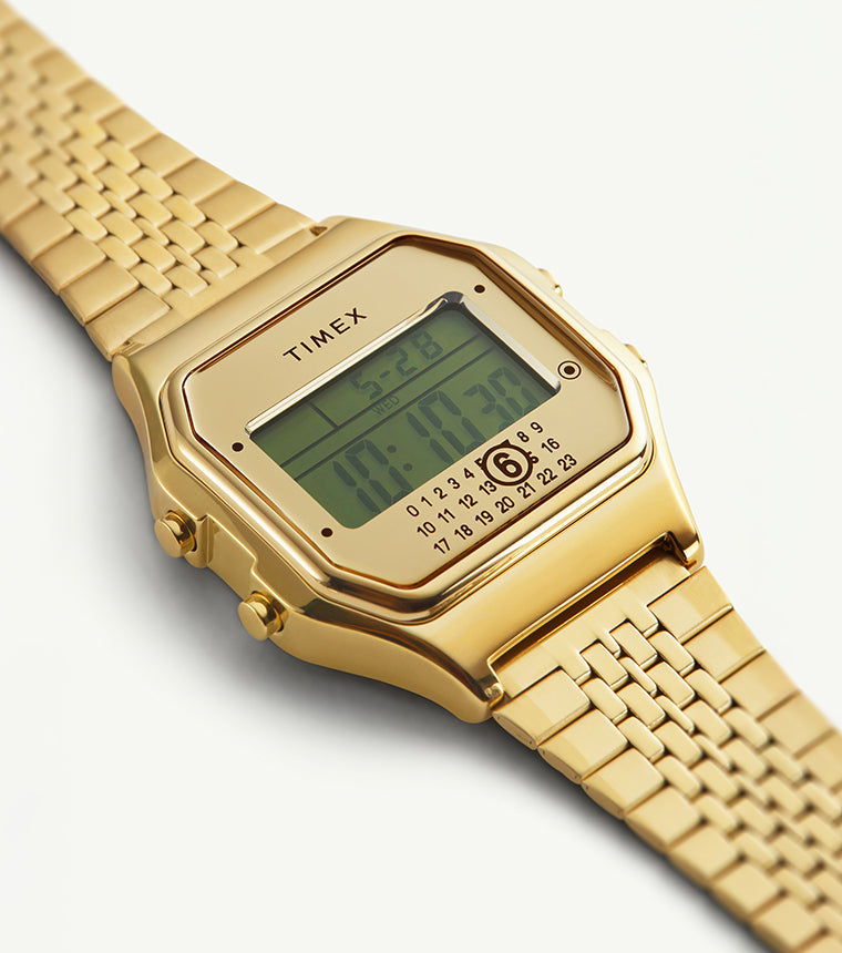 MM6 x Timex T80 34mm Watch Gift Set - TWG067500 | Timex EU