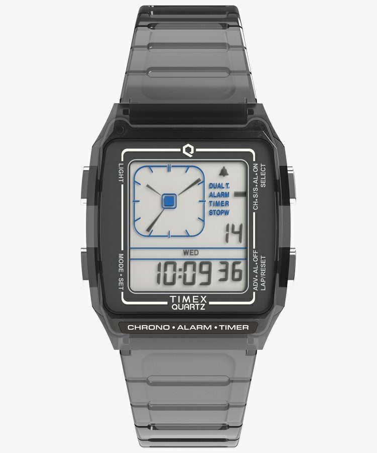 クラシックデジタル シルバー | TIMEXオンラインストア