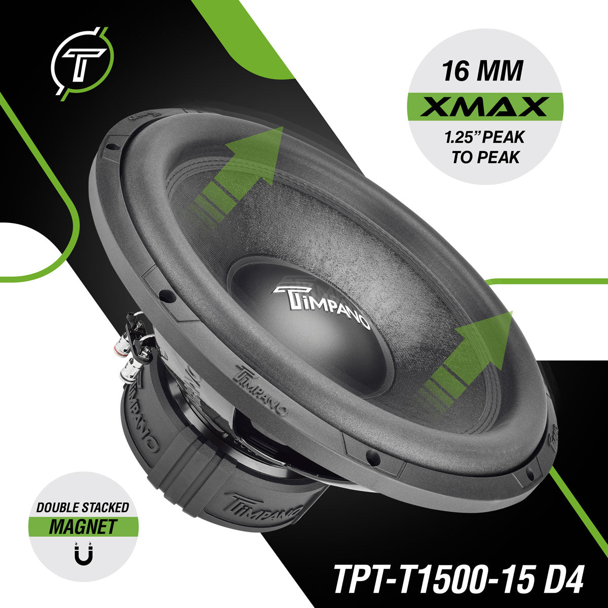 TPT-T1500-15 D4 – Timpano Audio
