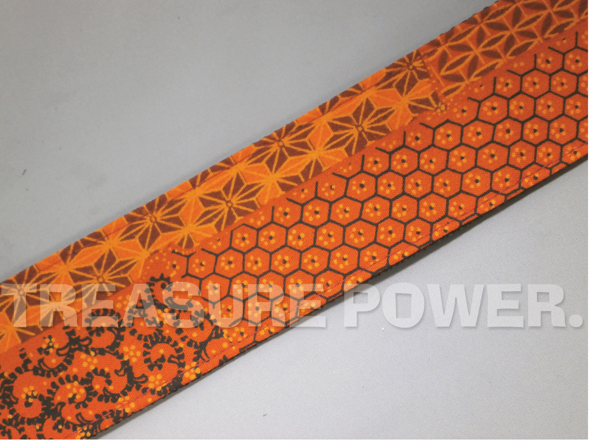 tiny products / tiny products 和柄ギターストラップ Kimonシリーズ