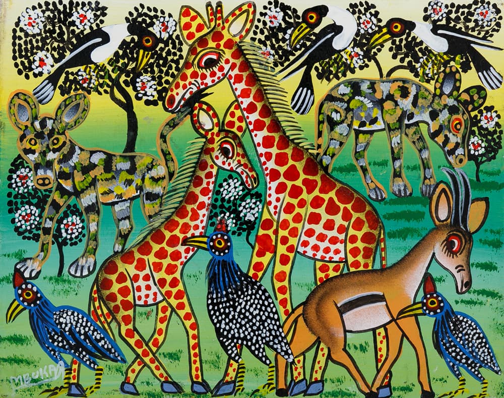 動物たち - ティンガティンガオンラインショップ