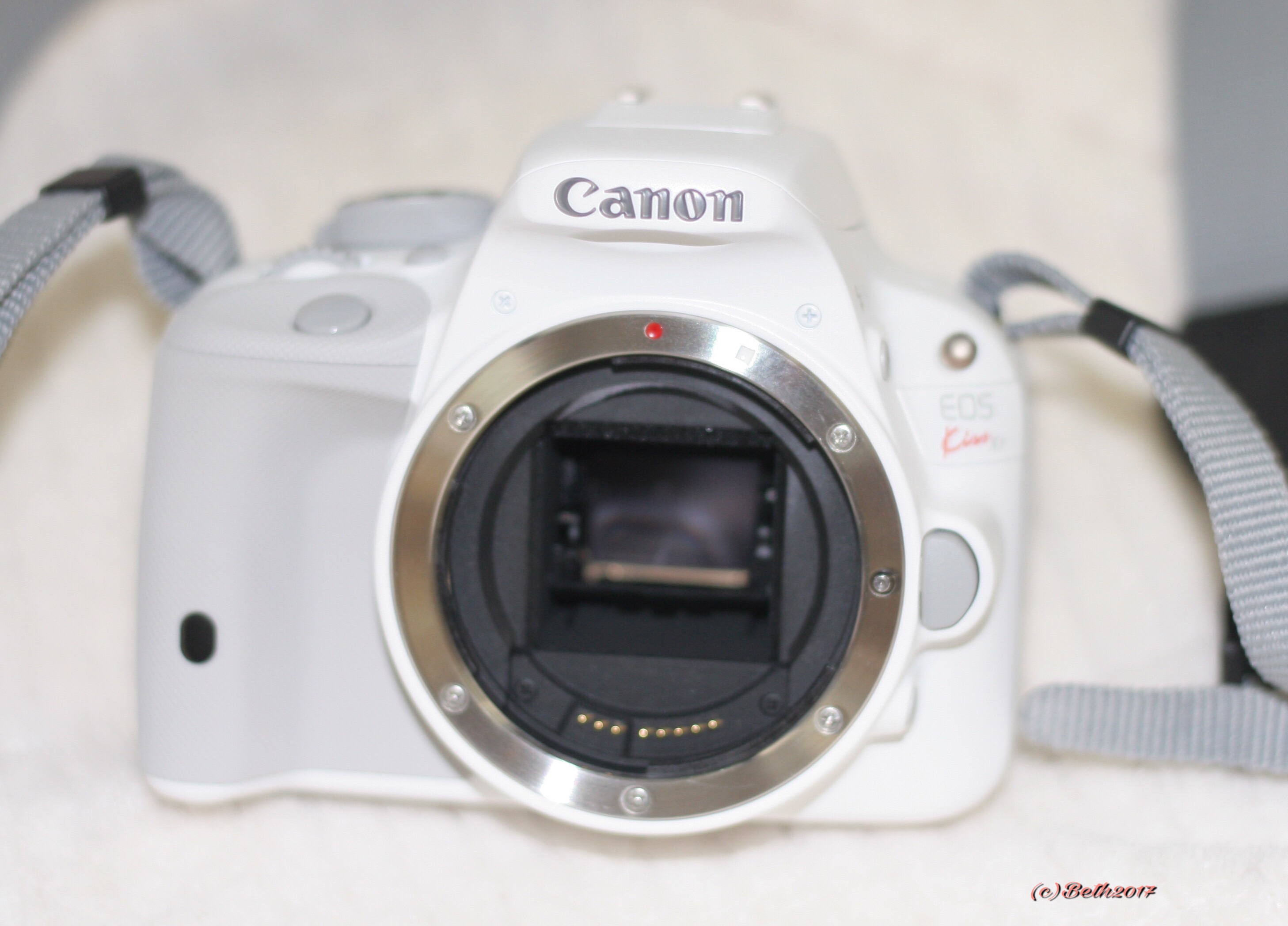Unboxing: Canon EOS Kiss X7 [White] | Beth in Japan Along With Her