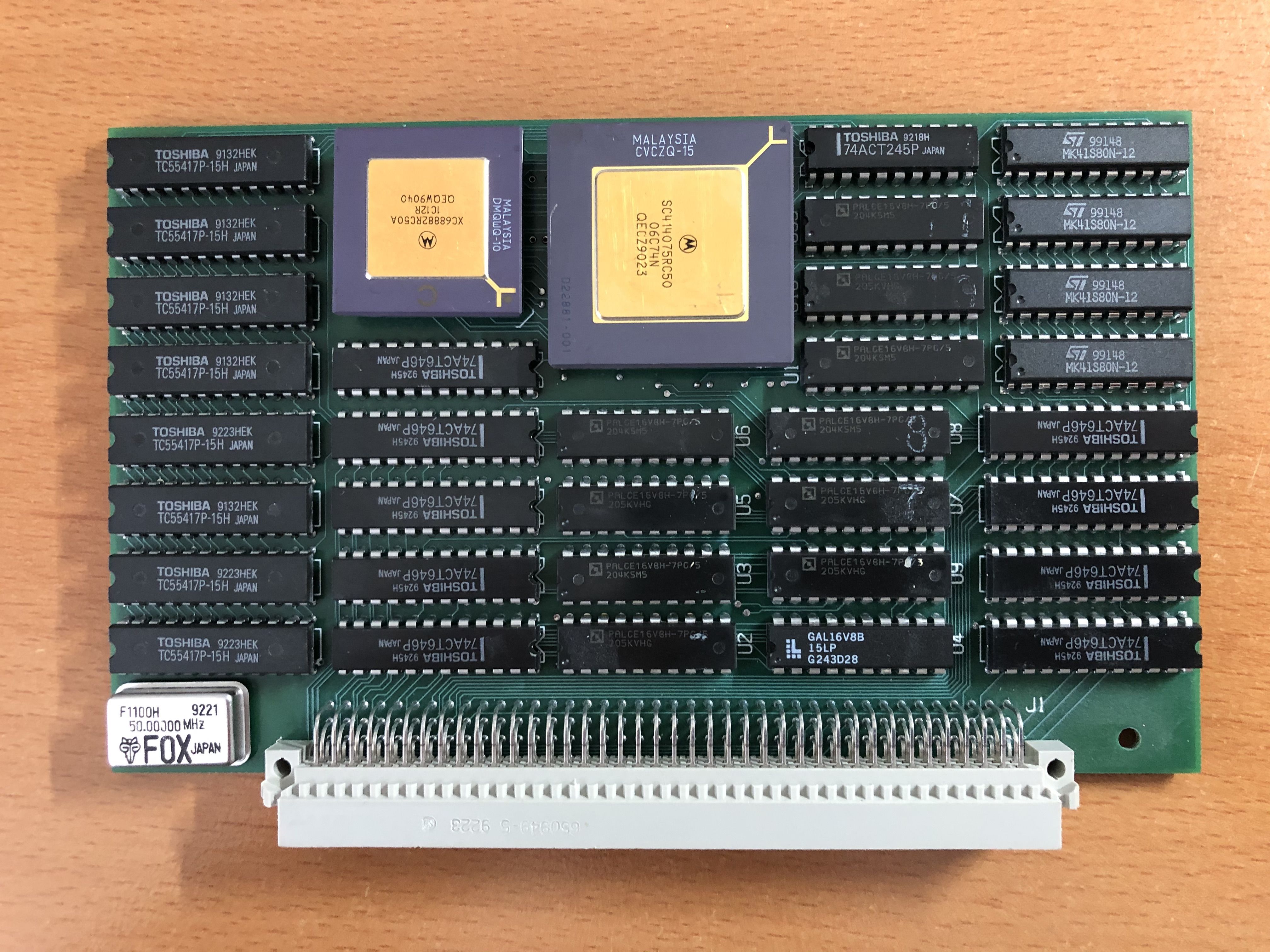My Macintosh Iici with 50 MHz 030 card | TinkerDifferent