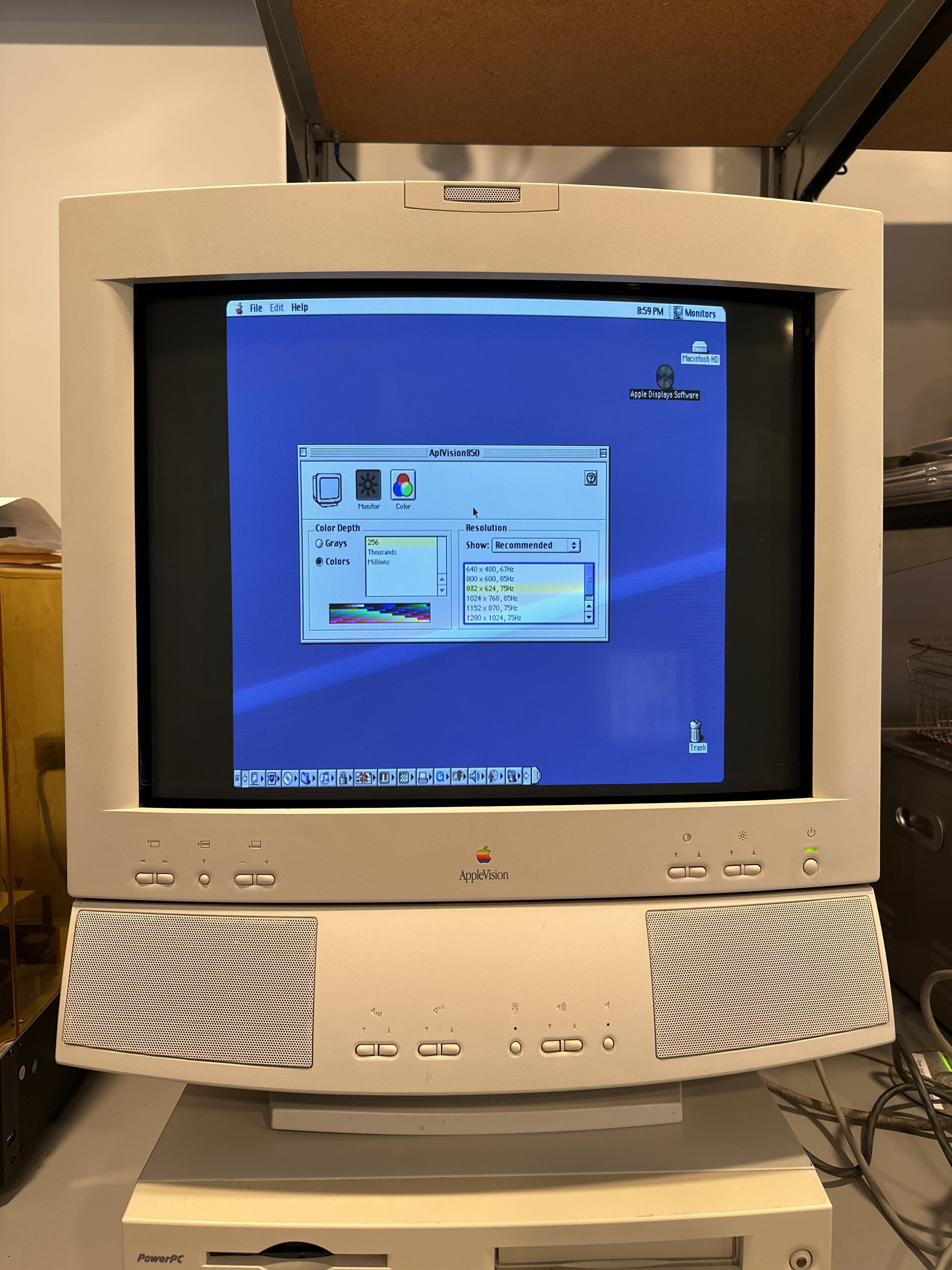 AppleVision 850AV Repair | TinkerDifferent