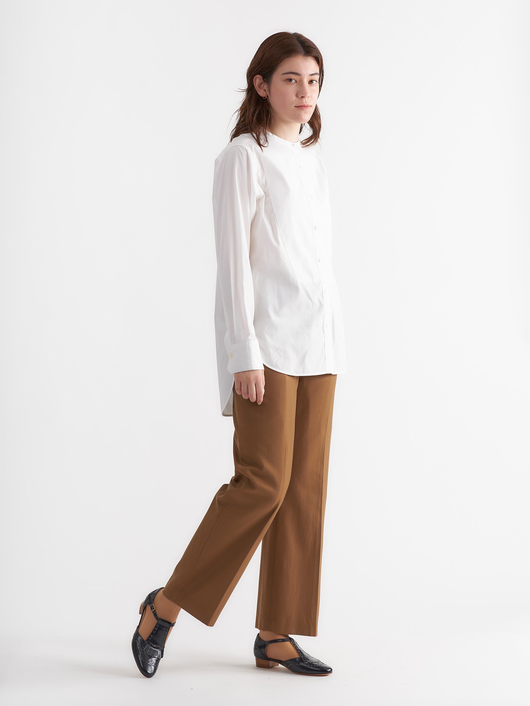 ビブヨークシャツ/TBKA-131