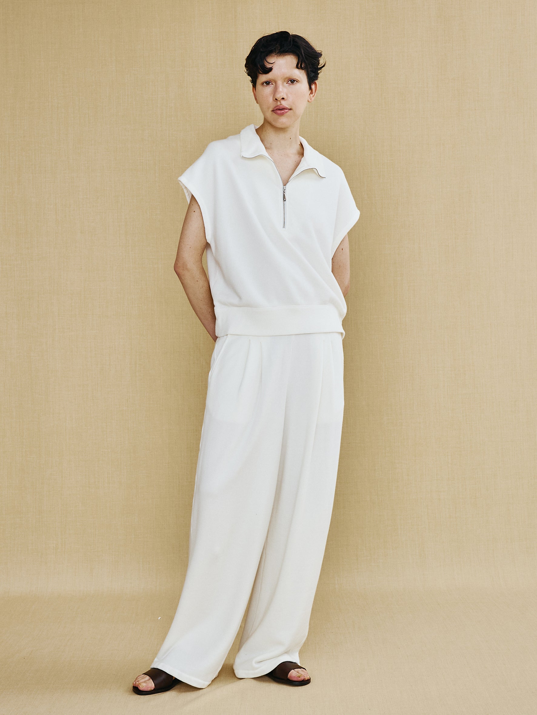 予約商品】ウラケタックワイドパンツ TBFS-213