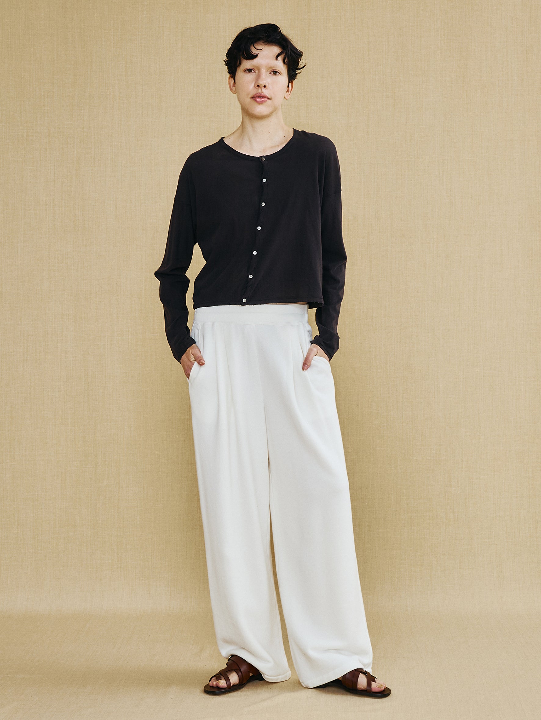 予約商品】ウラケタックワイドパンツ TBFS-213