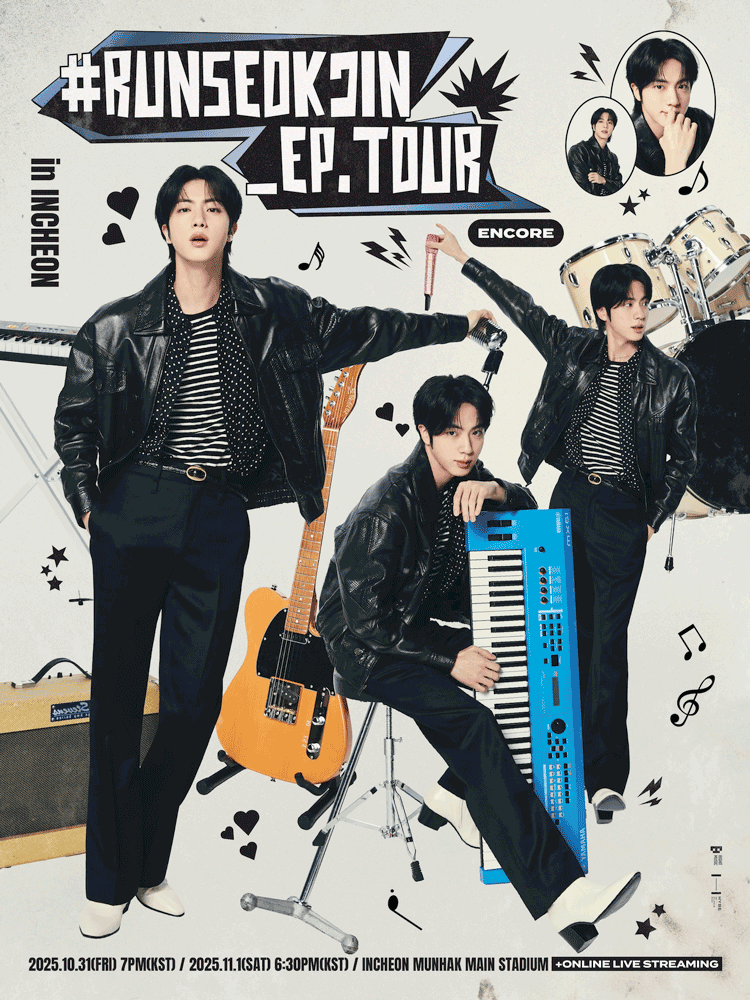 RUNSEOKJIN_EP.TOUR_ENCORE | NOL World (interpark global)