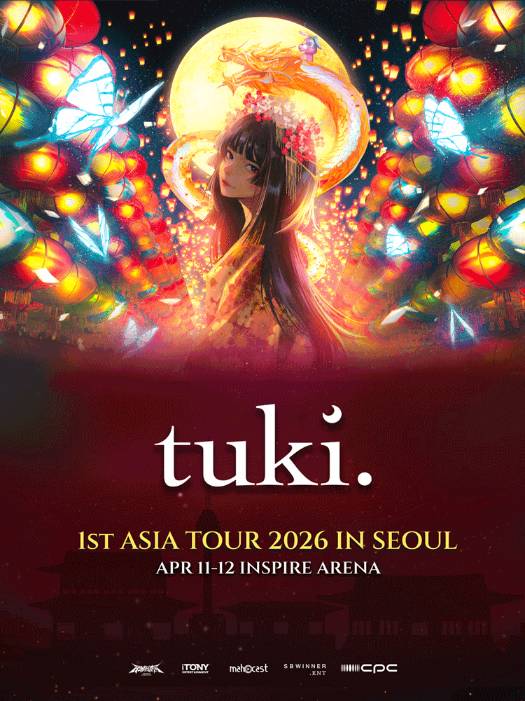 tuki. 1ST ASIA TOUR 2026 IN SEOUL | NOL World (interpark global)
