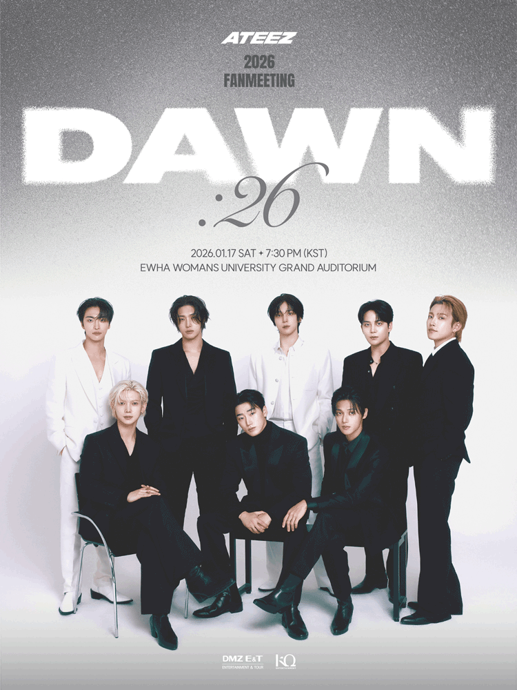 2026 ATEEZ FANMEETING 〈DAWN:26〉 | NOL World (interpark global)