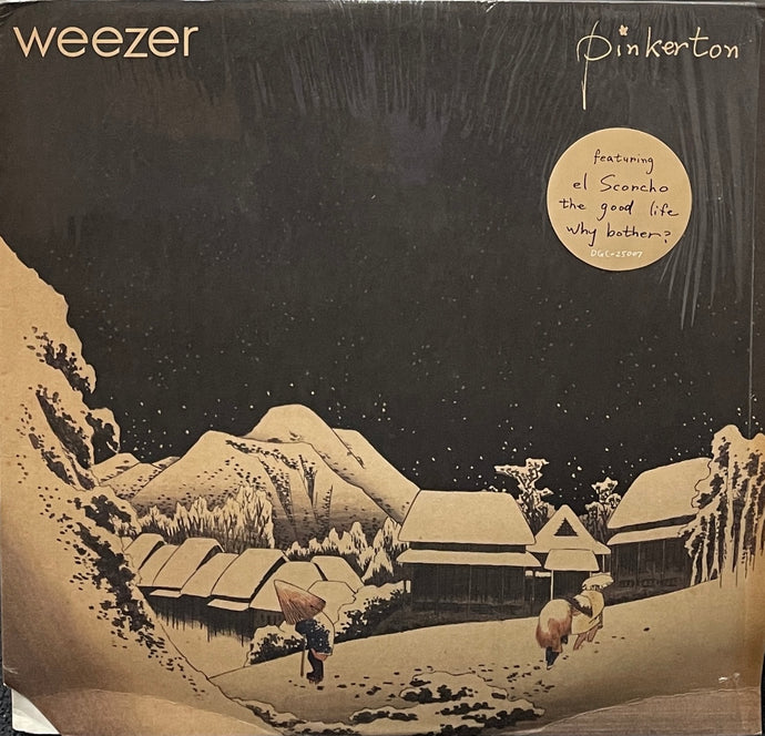 WEEZER / Pinkerton ( DGC – DGC-25007, LP) US Original – TICRO MARKET