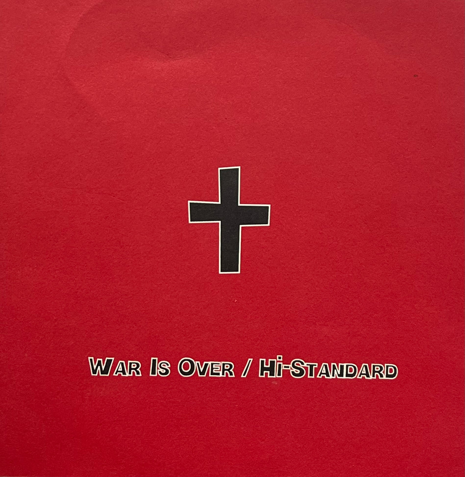 HI-STANDARD (ハイ スタンダード) - WIZO / War Is Over / Santa Claus