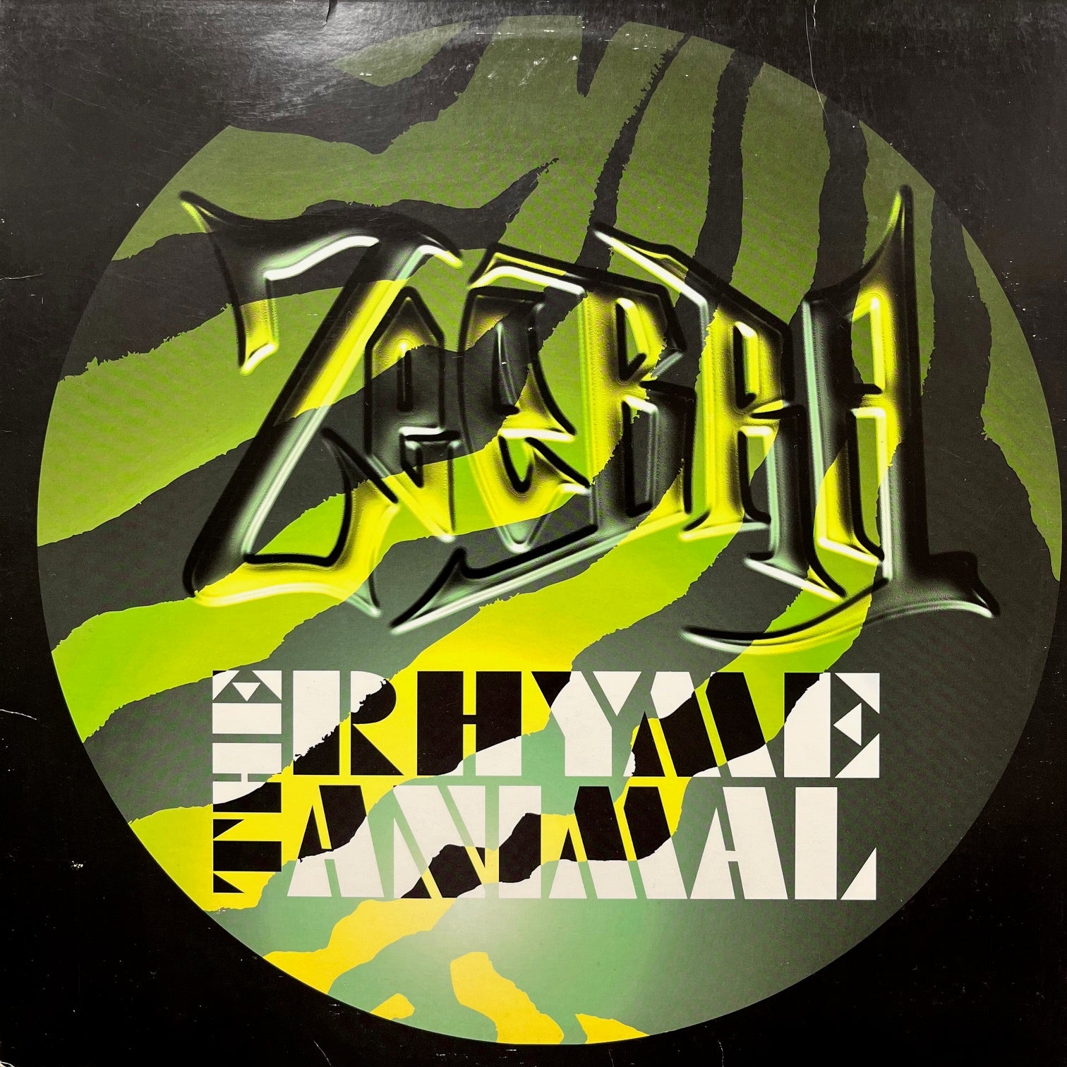 ZEEBRA / The Rhyme Animal (UBG 1004, 2LP) – TICRO MARKET