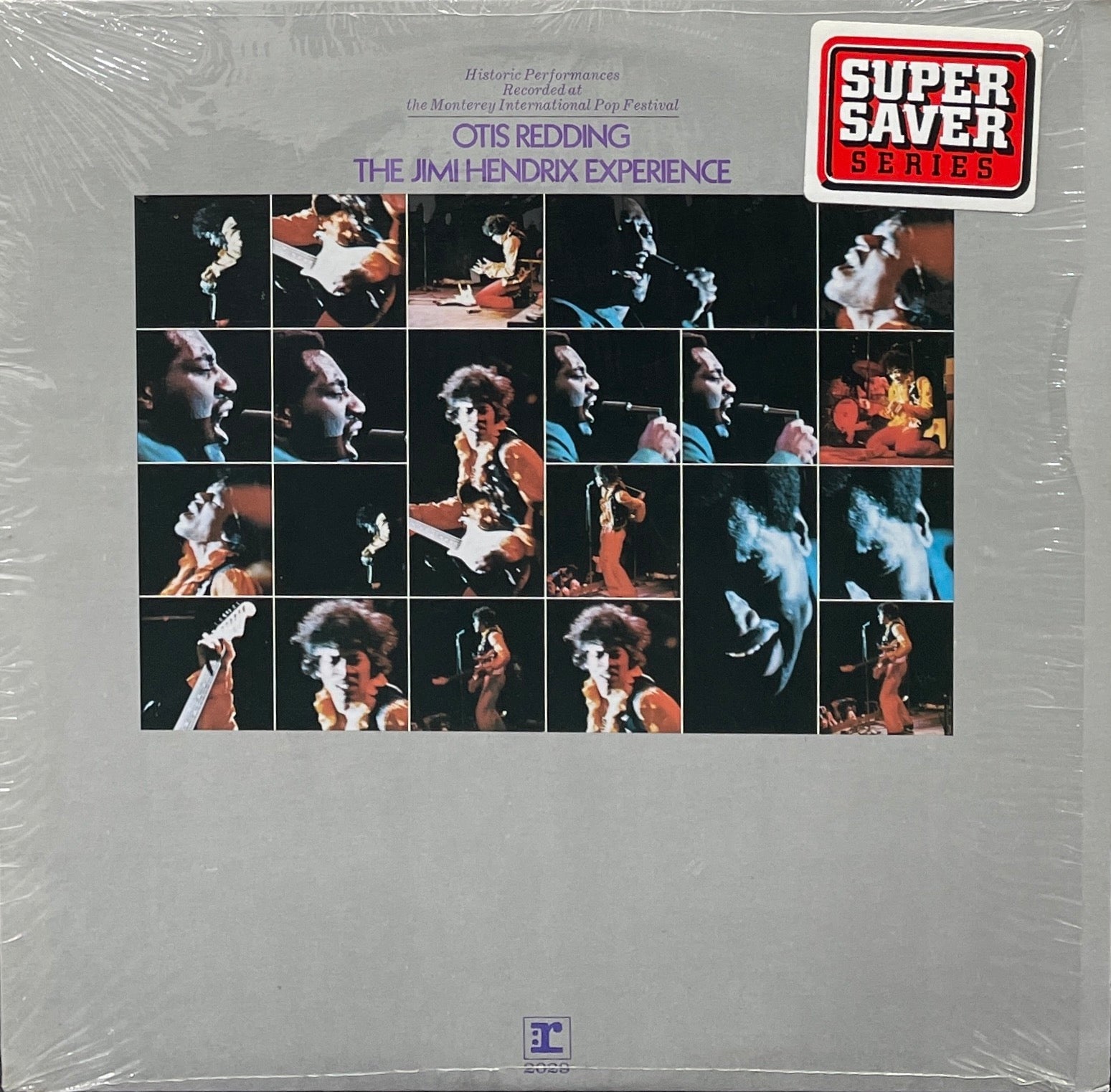 OTIS REDDING / JIMI HENDRIX EXPERIENCE / Historic Performances