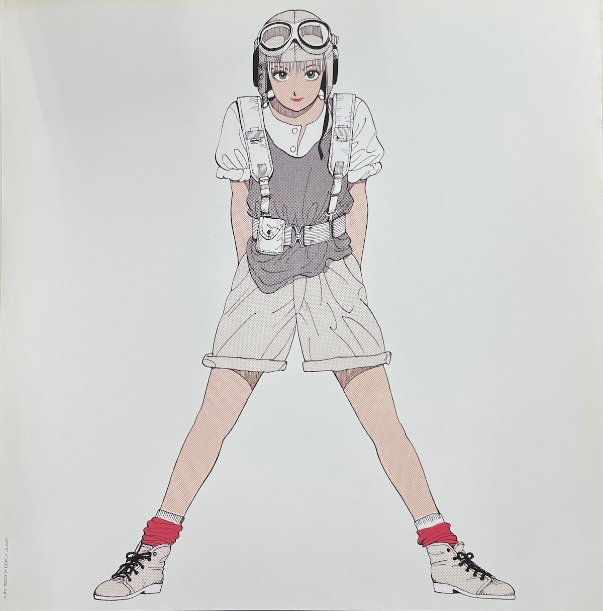 立花ハジメ 江口寿史 / NO MATTER Re-mixed / イラストレーション42枚