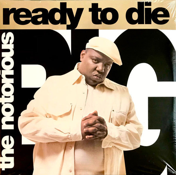 NOTORIOUS B.I.G. / Ready To Die (inc. Juicy, Who Shot Ya ) 2LP