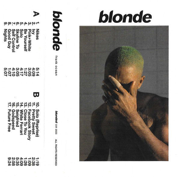 FRANK OCEAN / BLONDE ( Cassette Tape) – TICRO MARKET