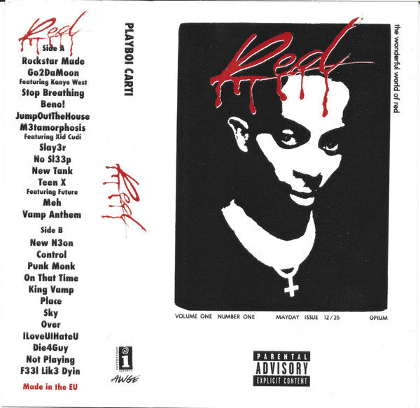 PLAYBOI CARTI / Whole Lotta Red ( inc. Sky, ILoveUIHateU, Vamp