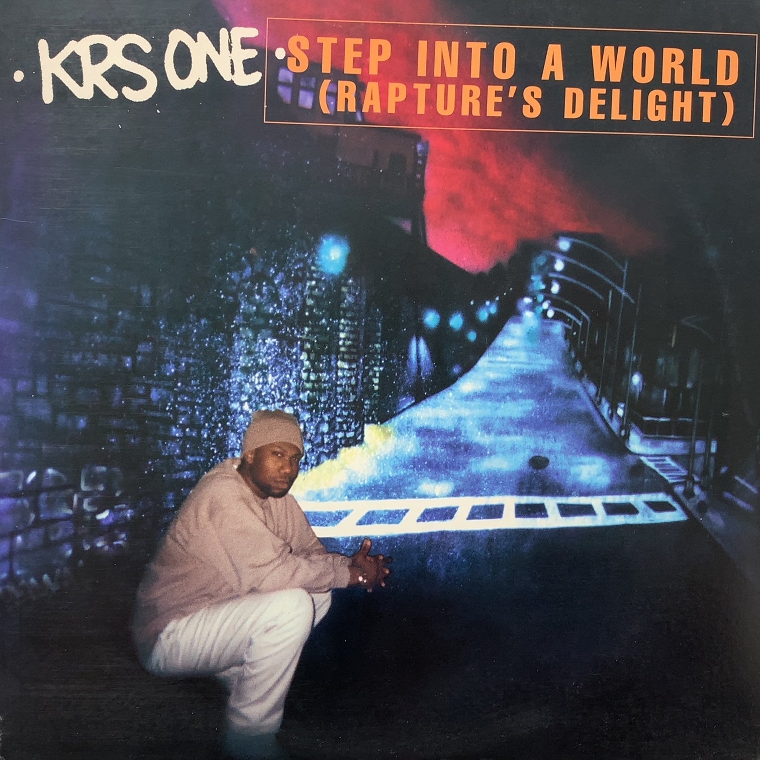 KRS-ONE / Step Into A World (Rapture's Delight) (01241-42442-1
