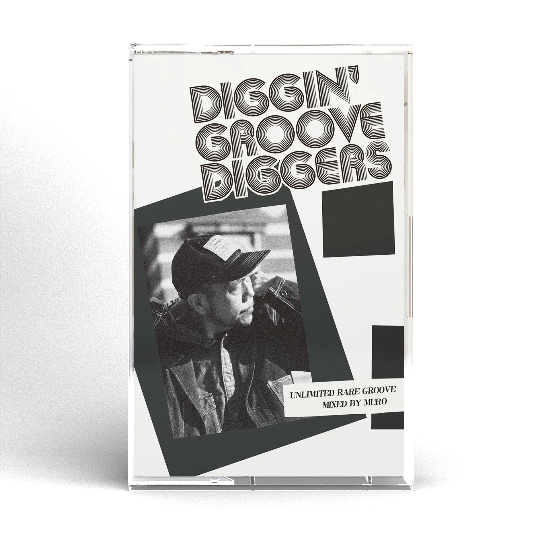 V.A. (MURO) / DIGGIN' “GROOVE-DIGGERS”: Unlimited Rare Groove