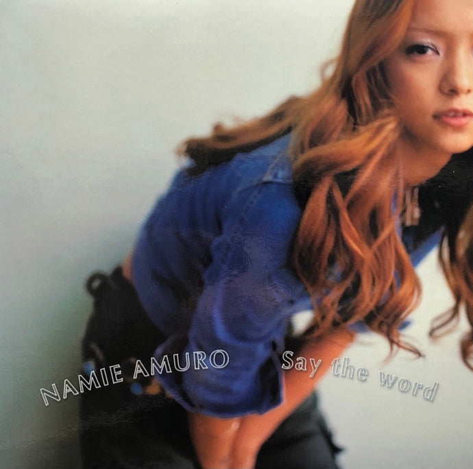 安室奈美恵 (NAMIE AMURO) / Say The Word – TICRO MARKET