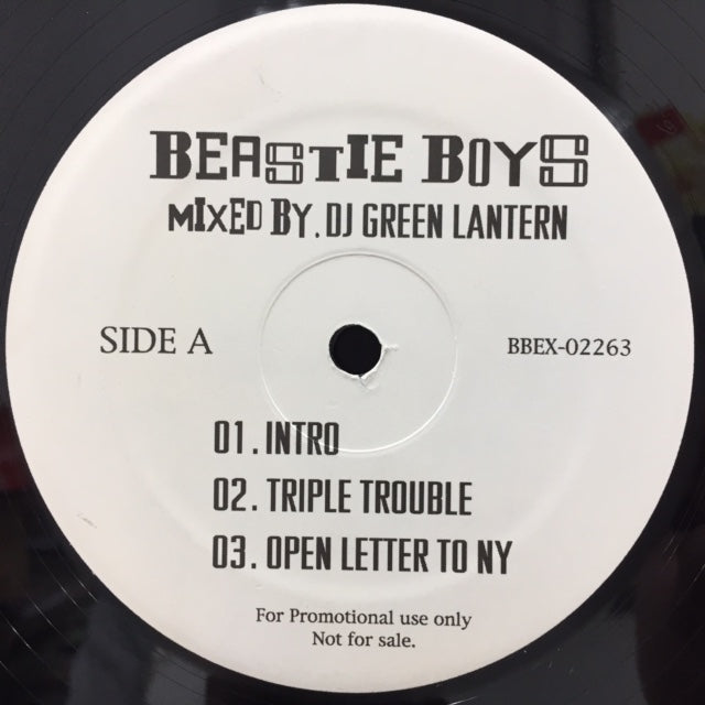 BEASTIE BOYS / MIXED BY DJ GREEN LANTERN – TICRO MARKET