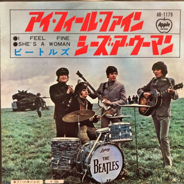 BEATLES / I FEEL FINE (アイ・フィール・ファイン) – TICRO MARKET