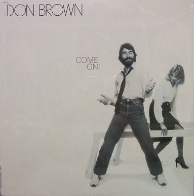 DON BROWN / COME ON! LP – TICRO MARKET