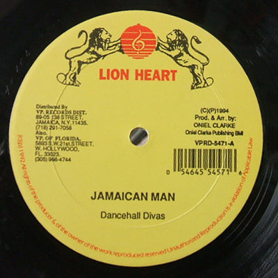 DANCEHALL DIVAS / JAMAICAN MAN – TICRO MARKET