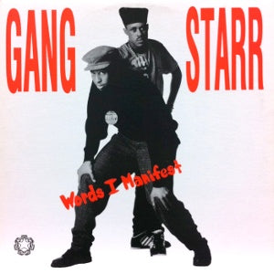 GANG STARR / WORDS I MANIFEST – TICRO MARKET