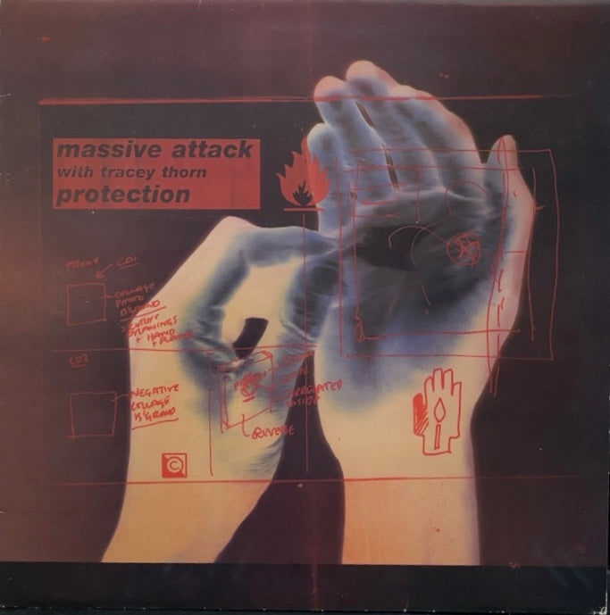 MASSIVE ATTACK with Tracey Thorn / Protection (Wild Bunch, WBRT 6