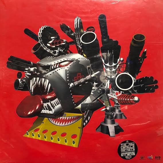 MAD CAPSULE MARKETS / DIGIDOGHEADLOCK – TICRO MARKET