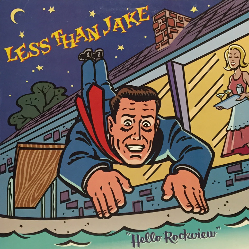 LESS THAN JAKE / HELLO ROCKVIEW – TICRO MARKET