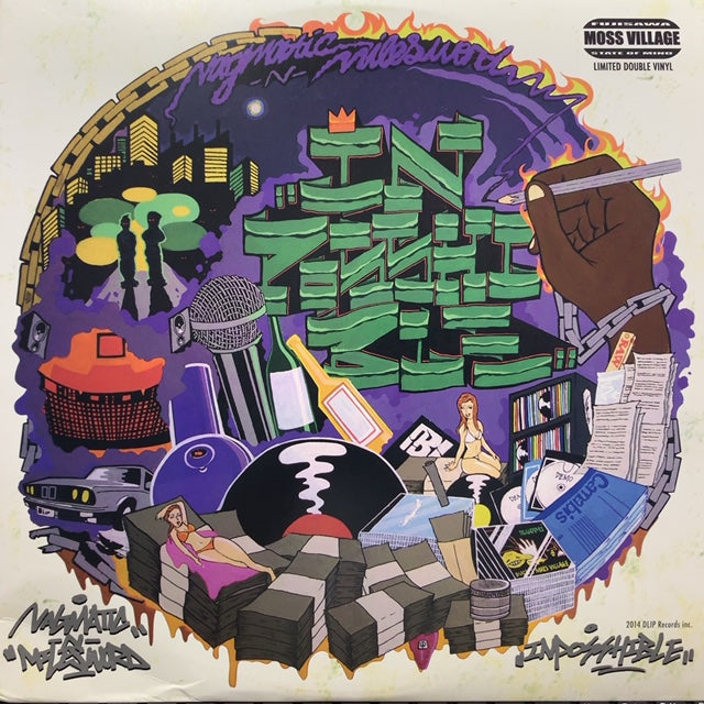 NAGMATIC & MILES WORD / Inposshible – TICRO MARKET