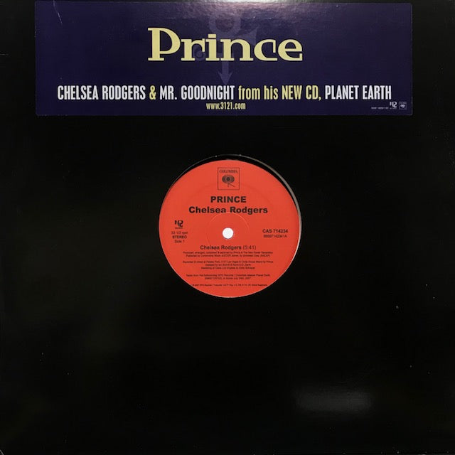 PRINCE / CHELSEA RODGERS – TICRO MARKET