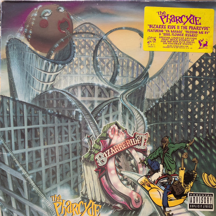 PHARCYDE / Bizarre Ride II The Pharcyde (US ORIGINAL) – TICRO MARKET