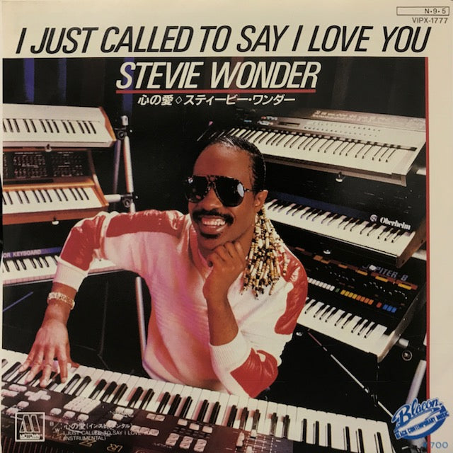 STEVIE WONDER / 心の愛 (I JUST CALLED TO SAY I LOVE YOU) – TICRO